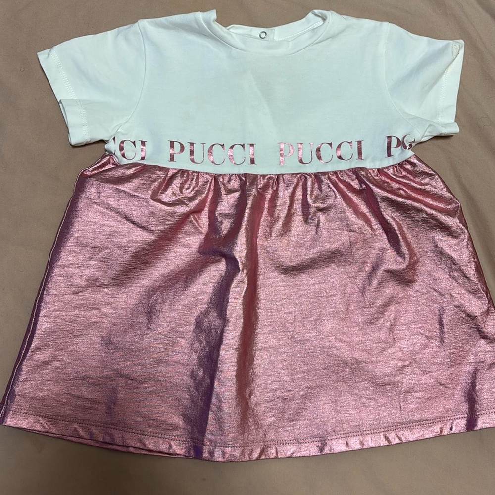 Emilio pucci kids dress